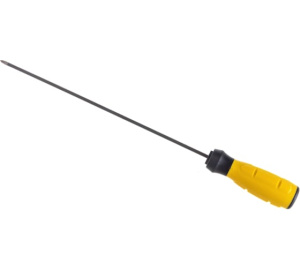 Отвертка крестовая 0x200 АЛМАЗН. НАКОНЕЧ, твердость 59 HRC, S2, Hanskonner