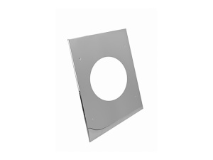 Экран защитный (430/0,5 мм) 500*500 с отверст.Ф200