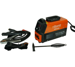 Сварочный инвертор Sturm!, 200А, ПВ 60%, 170-250В, HotStart/AntiStick/ArcForce