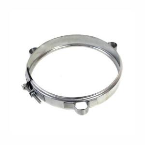 Хомут обжимной под растяжку (430/0,5 мм) Ф210