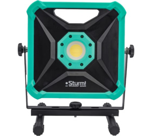 Фонарь-прожектор, 20W, 2000лм, 2 режима 50/100%,1BatterySystem,БЕЗ АКБ и ЗУ,Sturm!