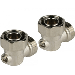 Набор нижнего подключения угловой раздельый 3/4х3/4ЕК