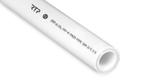 Труба PP-ALUX, 32х5,4 (4м) армиров.алюминием PN25 РТП