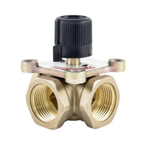 Клапан трехходовой смесительный со шкалой 1