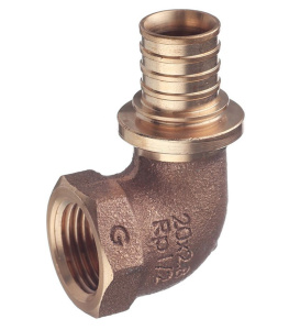 Угольник-переходник REHAU Rautitan РХ+ ВР 20*1/2