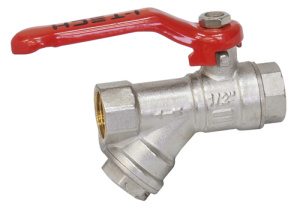 Кран шаровой с фильтром I-TECH FF (ВР-ВР) 3/4
