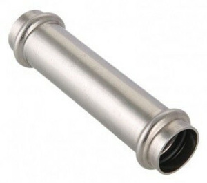 Фитинг из нерж. стали-муфта надвижная 54х54 мм