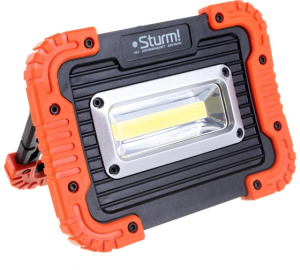 Фонарь-прожектор, COB, 2 режима, 600лм, поворотная опора, усиленный корпус, Sturm!