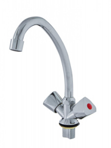 Смеситель для кухни 403 двуруч