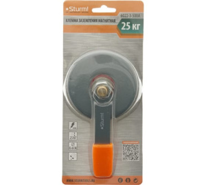 Клемма заземления магнитная 500А d 86mm Sturm!