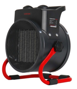 Электрический тепловентилятор Verton Air EH-2SQ (Корпус круглый 215*165*225, РТС(металлокерамика)