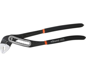 Клещи переставные 300мм,CrV, коробчатый шарнир, раскрытие губок 67мм(>68%), Sturm!