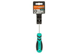 Отвертка TORX с ОТВЕРСТ. магнит. наконеч., эрго ручка TT10H*75мм, Sturm!