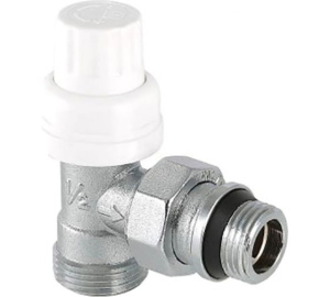 Клапан термостатический угловой Евроконус 1/2