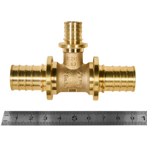 Тройник РЕХАУ с уменьшенным боковым проходом 25-16-25 MX