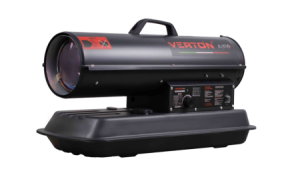 Дизельная тепловая пушка Verton Air DH-24 (24кВт,588м3/ч.,1,4л/ч,прям нагрев,дисплей