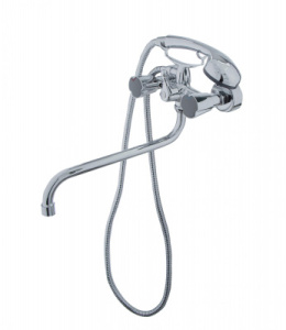 Смеситель для ванны ORION 20 двуруч, 30 см