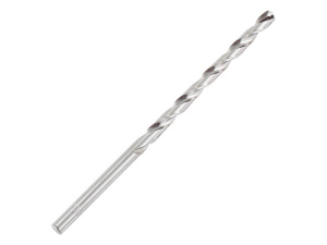 Сверло по металлу 6,0 x 139 мм, заточка 135 градусов, Р6М5/HSS, удлиненное