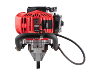 Бур бензомоторный VERTON МВ-52 (2 такта без шнека,мощность 2.5 л.с,V топ. бака 1250 мл,V двиг. 52 см