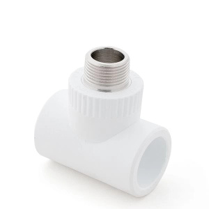 Тройник PPR комб. 25х3/4