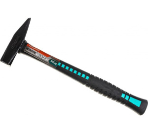 Молоток 300г. Кованый боек, полностью обрезин. рукоятка Sturm!