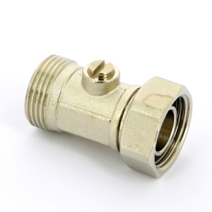 Набор нижнего подключения прямой раздельный 3/4х3/4ЕК