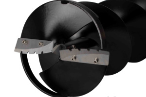 Шнек для льда VERTON IDB-200 (прямые ножи, d пос=20мм,D=200мм,L-800мм)