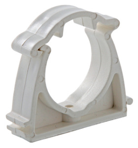 Кронштейн пластиковый c фиксатором 32 мм (50 шт/упак) VALTEС