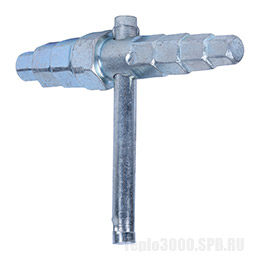 STOUT Ключ шестигранный для фитингов и разъемных соединений американка 12-24 мм размер