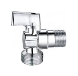 Кран шар. угл. 1/2х3/4 ММ с флажком 