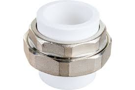 Соединение PPR муфтовое разъемное 40мм РТП