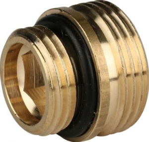 Переходник для радиаторов STOUT НР/НР 1/2