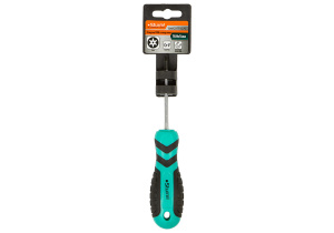 Отвертка TORX с ОТВЕРСТ. магнит. наконеч., эрго ручка TT15H*75мм, Sturm!