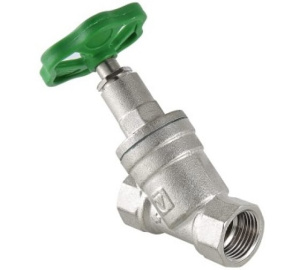 Вентиль запорно-регулировочный 1/2