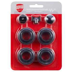 Набор присоединительный  Royal Thermo  1/2