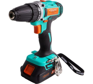 Дрель аккумуляторная Sturm!, 18В, 1BatterySystem, 31Нм, 2х2.0Ач, конусный патрон, кейс