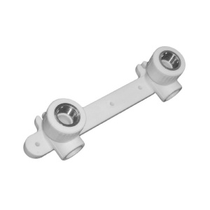 Планка PPR с водорозетками 20х1/2