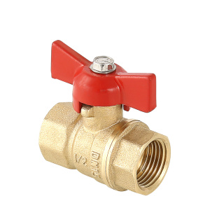 Кран шар. СТАНДАРТ баб. и вн.резьбой 3/4