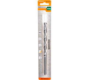 Сверо п металлу Sturrm! 10,0х184мм, сталь HSS, удинен., 118, блистер 1шт