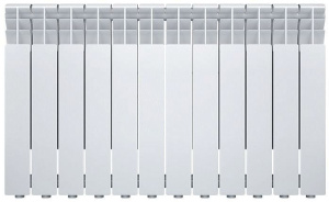 Радиатор BI Оазис ЭКО 500/80/12 секций (Россия)