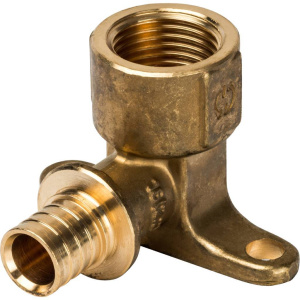 Угольник настенный с креплением STOUT 16xRp 1/2