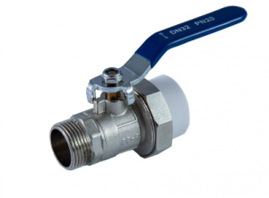 Кран шаровой латунный разъемный I-TECH PPR 32x1