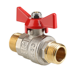 Кран шар. баб. нар-нар. 3/4