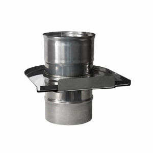 Шибер-задвижка (439/0,8 мм) Ф150