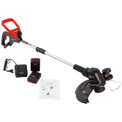 Триммер аккумуляторный щеточный Verton Garden Green Pro BBR-2030Т