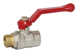 Кран шаровой I-TECH FM (ВР-НР) 3/4