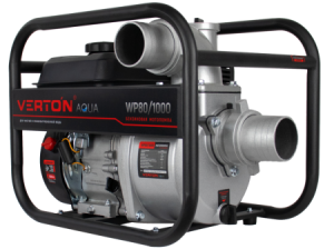Мотопомпа Verton WP 80/1000 (7л.с/212см3,80мм/3