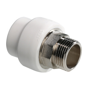 Муфта п/проп. комб. под ключ 40х1 1/4