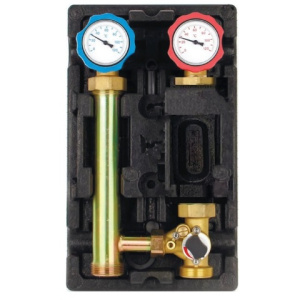 ROMMER Насосная группа с 3-х ходовым приводным смесителем 1