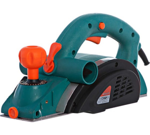 Рубанок электрический Sturm!, 1100 Вт, шир 82 мм, глуб 3 мм, 14000 об/мин, четв 0-18 мм